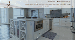 Desktop Screenshot of falconhomes.net